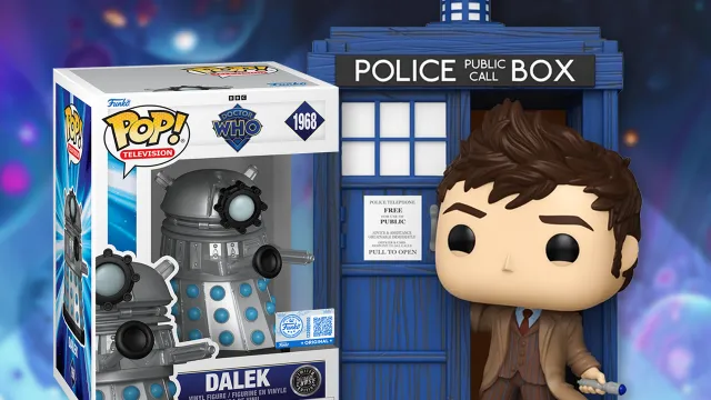 Funko Reveals New Doctor Who Pop! Lineup, Featuring First-Ever Figures for River Song and the 15th Doctor
