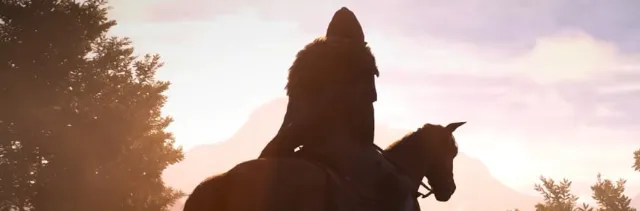 Bellwright takes you on a horsey ride with a trailer for its upcoming mounts update