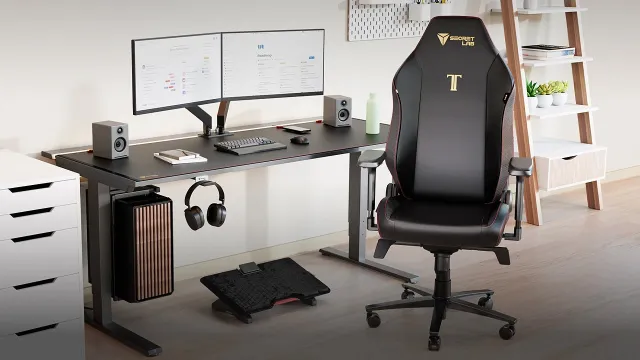 The Secretlab Labor Day Sale Has Big Discounts on Its Titan Gaming Chairs Including the Nanogen Edition