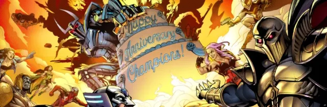 Champions Online throws a major bash for its 17th anniversary