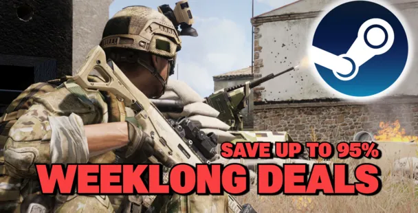 Steam’s latest Weeklong Sale offers 4,500+ deals: Grab PC games with up to 95% off!