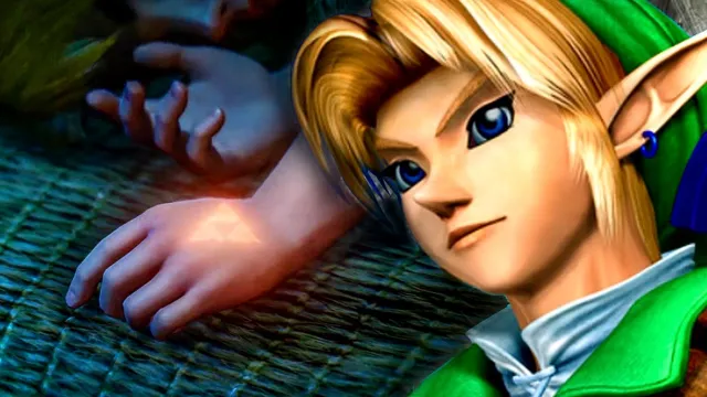 Nintendo Drops New Zelda Ocarina of Time Key Visual