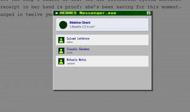 LifePaths 2.0 is out: four childhood memories and people you can finally message