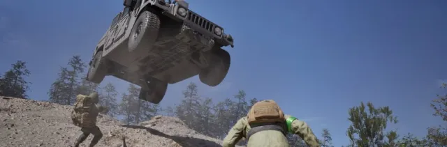 Large-scale multiplayer FPS Wardogs will let players host 100-person servers at early access launch