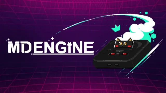 Visual Genesis/Mega-Drive game creation software MD Engine releases today
