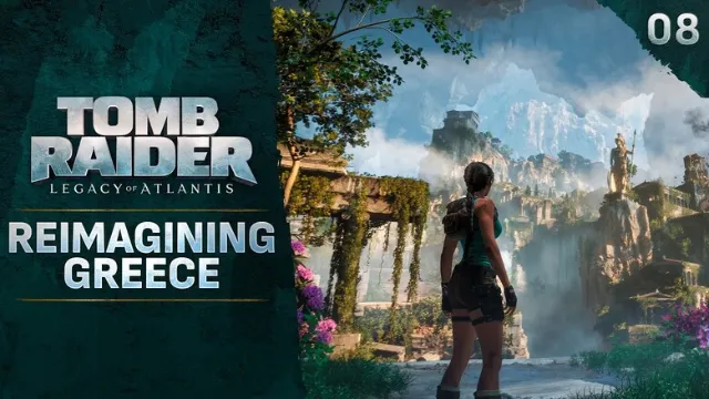 Tomb Raider: Legacy of Atlantis "Reimagining Greece" Video