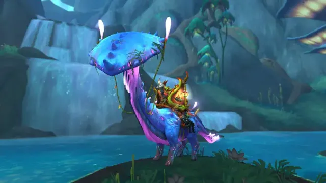 Start pinching your coppers now to save up for World of Warcraft’s newest gold sink, the Sporebearer Fungal Strider