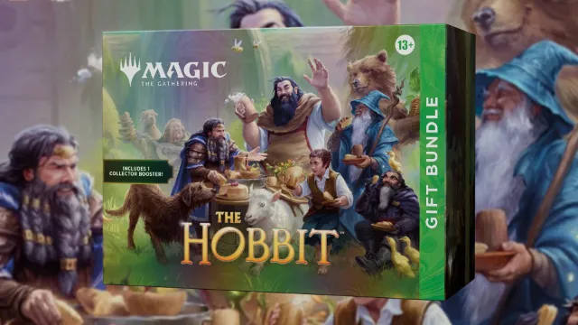 Magic: The Gathering's Hobbit Gift Bundles Are Back In Stock at Amazon