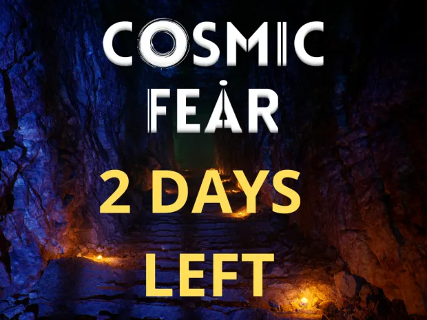 Cosmic Fear Launches in Two Days