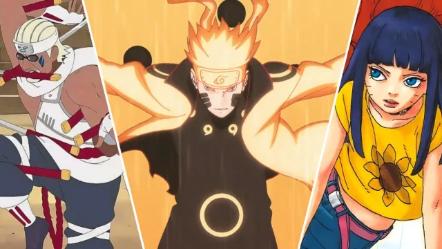 Naruto: Every User of The Tailed Beast Ball
