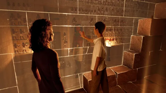 Secret Of The Pyramid Builders Is An Educational VR Wonder