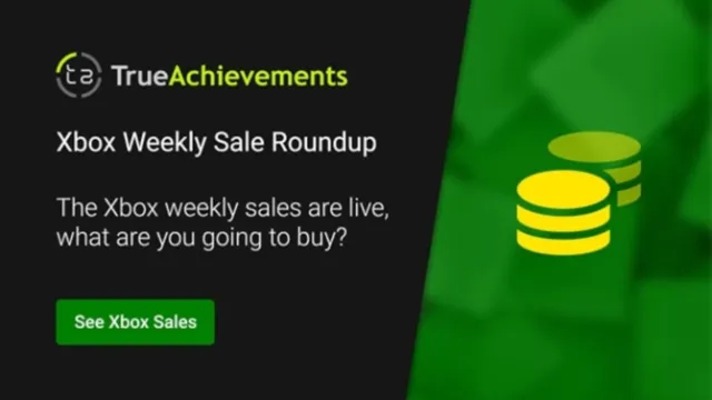 Xbox sale round-up September 8, 2026