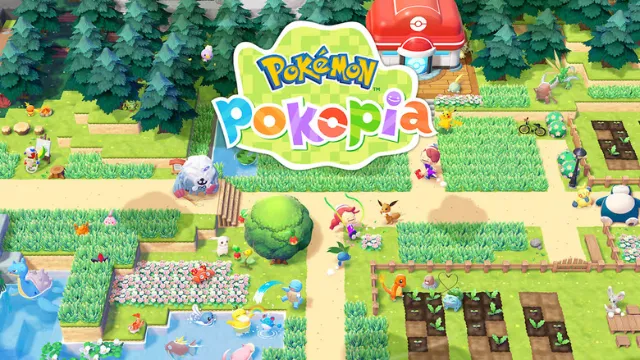 Pokémon Pokopia updated to Ver. 2.0.1