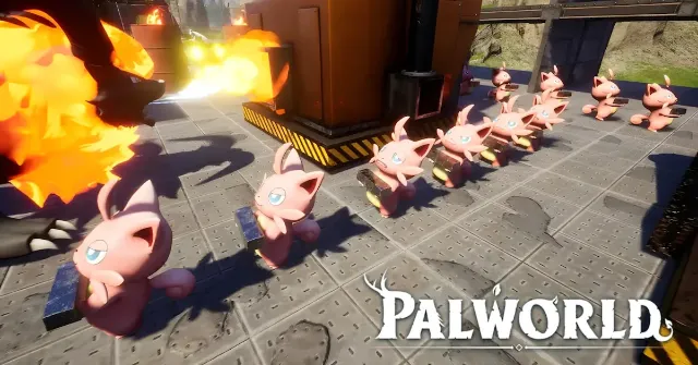 Palworld Update 1.0.4 Finally Stops Your Workers From Burning Themselves on Campfires