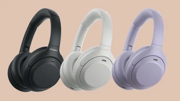 Sony’s Iconic XM4 Headphones Are Being Re-Released With Updates And New Colours