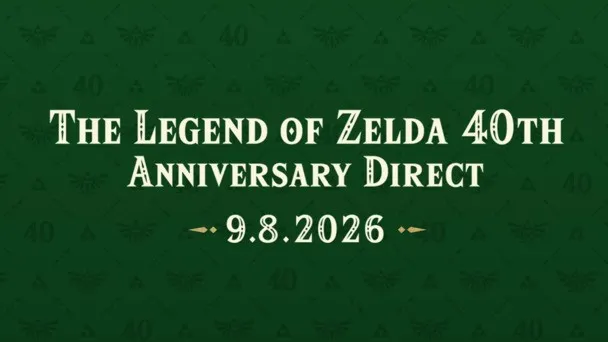 Nintendo's Zelda 40th Anniversary Direct is today! Check the start time in your region (updated)