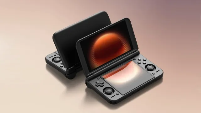 Retroid Reveals First Image Of The Upcoming Pocket Duo Clamshell Handheld