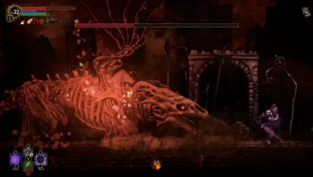 2D souls-inspired roguelite Rogue Blight looks great and it's out now