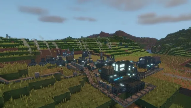 With a fully destructible simulated world the factory automation game FluxWerks arrives soon