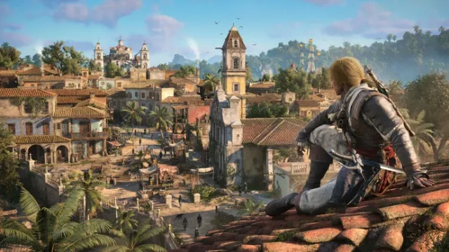 Assassin's Creed Black Flag Resynced debuts in Top 5 for PC and console revenue in July | Newzoo Charts