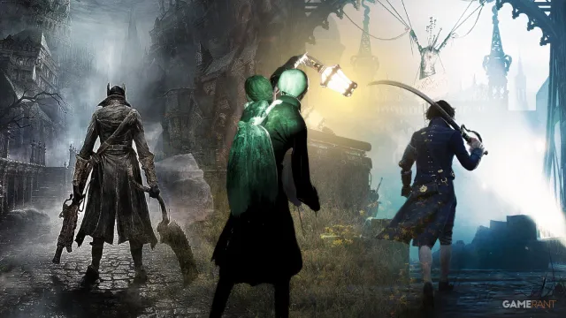 New Soulslike Game on Steam Is a Mix of Bloodborne, Pragmata, and Lies of P