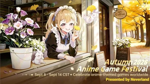 Anime Game Festival (Autumn 2026) is live on Steam with hundreds of deals
