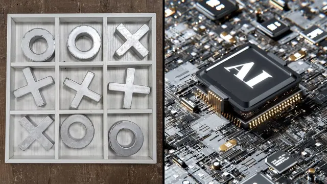 Browser game pits you against AI in Tic Tac Toe and it is impossible to beat