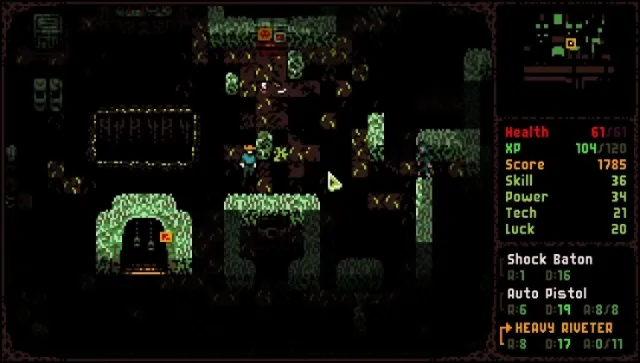 Sci-fi action roguelike Deadzoned is another fab game from caiys