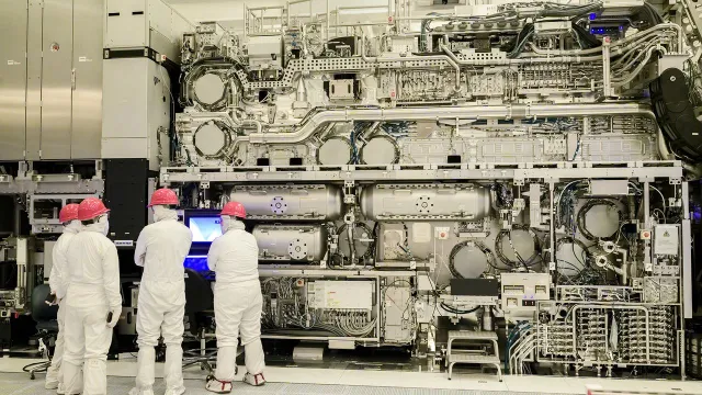 Big chipmakers are already committed to using ASML's next-generation production technology by as soon as 2028