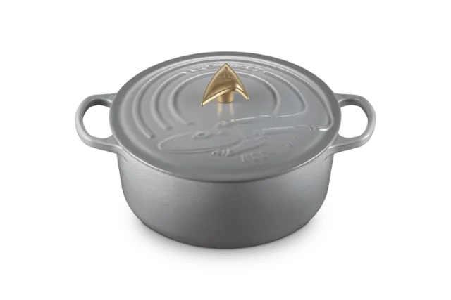 On Star Trek Day, Le Creuset boldly braises where no pan has gone before