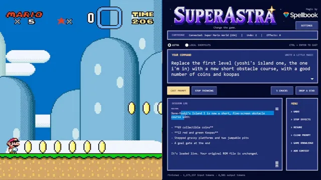 SuperAstra Can Change Games In Real Time, But Does It Erase Their Spirit & Threaten Traditional Development?
