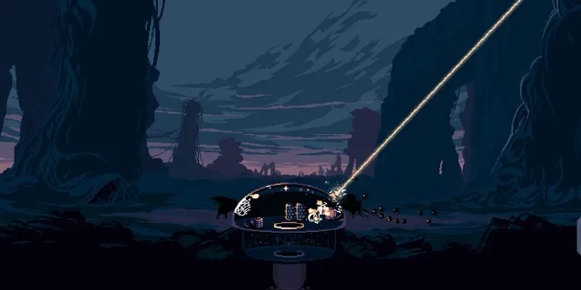 Dome Keeper challenges you to protect your tiny habitat from aliens