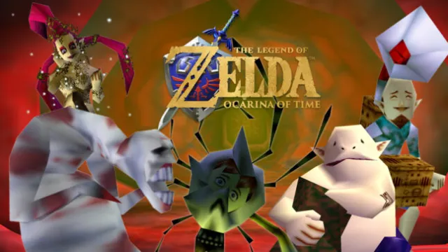 Ocarina of Time’s weirdest characters are going to look wild in the Remake