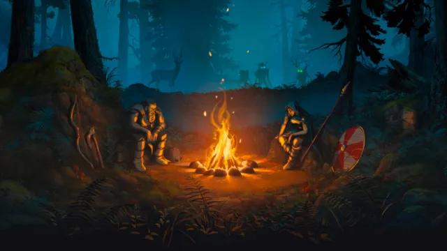 Valheim 1.0 review - The Deep North is gorgeous, if you can handle the journey