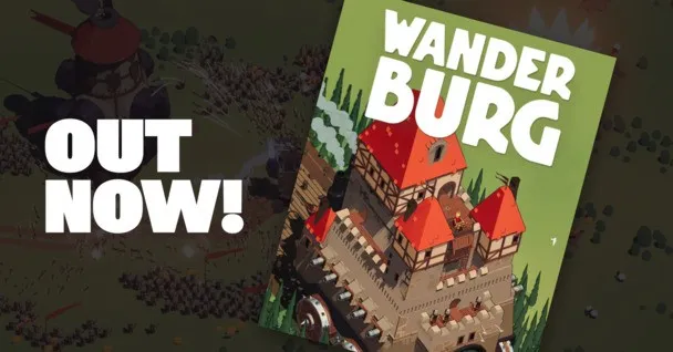 Howl's Moving Castle meets roguelike in Wanderburg, out now on Steam!