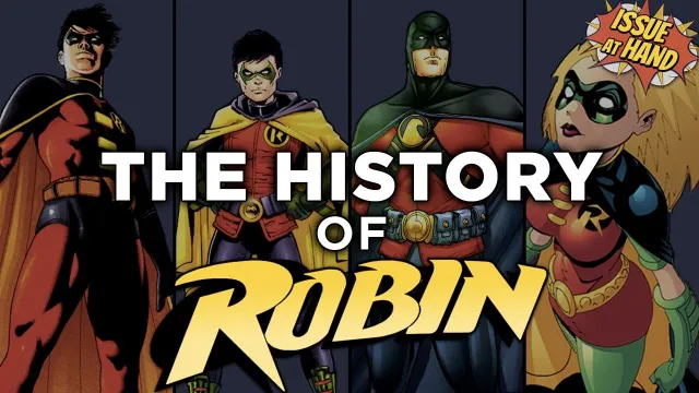 The History of Batman's ROBIN