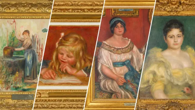 Thieves steal four Renoir paintings worth $10.5 million – but drop two while fleeing