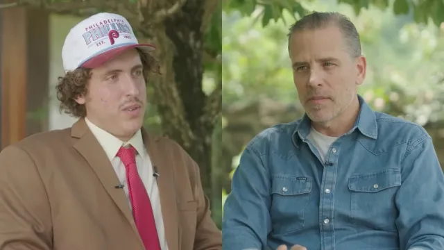 Andrew Callaghan’s Channel 5 admits giving away email list to Hunter Biden before crypto launch