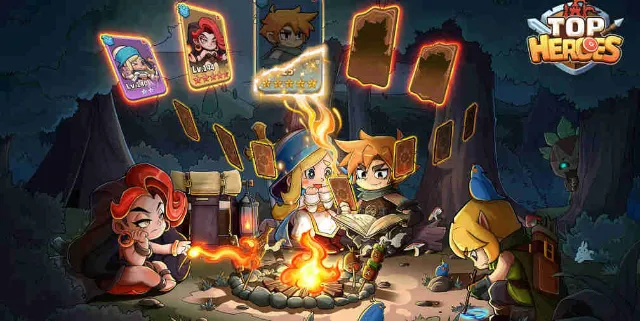 Top Heroes: Kingdom Saga tier list with Petalis (Patch 1.120.8)