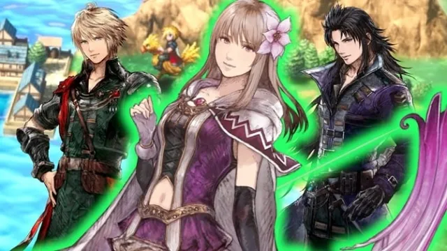 Final Fantasy Resonance's demo sold me on the series' 2D RPG revival