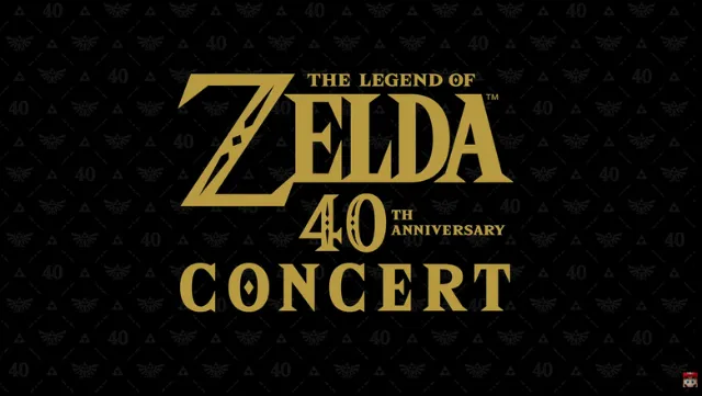 Legend of Zelda 40th anniversary concert series announced