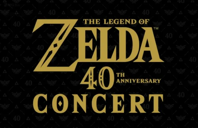 The Legend of Zelda 40th Anniversary concert world tour announced