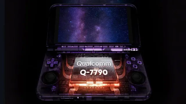 Retroid Reveals Chipset For Their Pocket Duo Handheld & Show Translucent Purple Shell