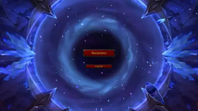 It’s an almost ordinary World of Warcraft maintenance day