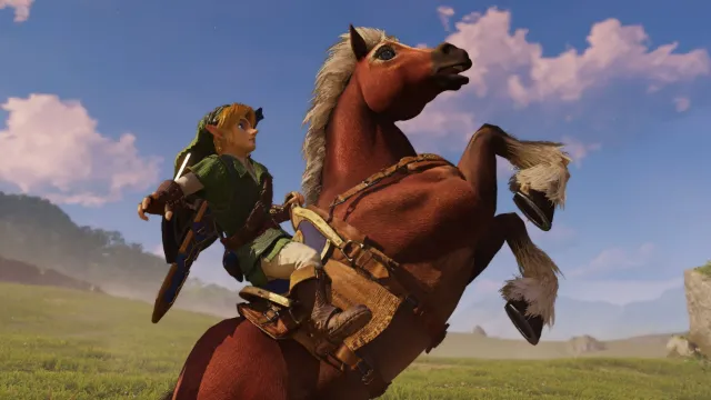 Nintendo and Lego Officially Reveal New 'Legend of Zelda: Ocarina of Time' Set