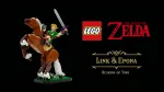 The Legend of Zelda getting Link and Epona LEGO set, playable Ocarina, more