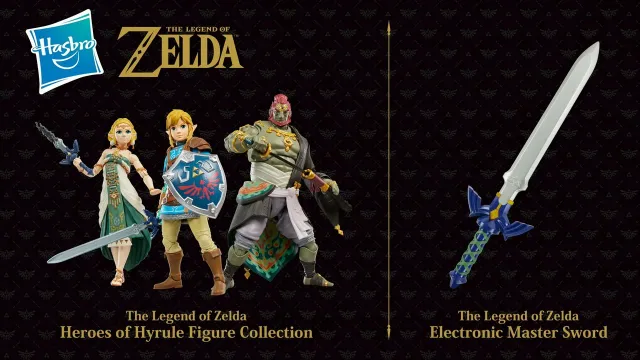 Nintendo announces electronic Master Sword to accompany new Legend of Zelda Ocarina of Time Remake, as well as a playable ocarina