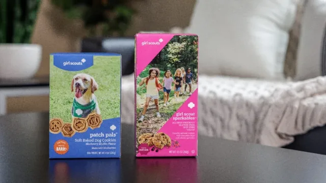 Girl Scouts reveals new 2027 cookies with one made specifically for dogs