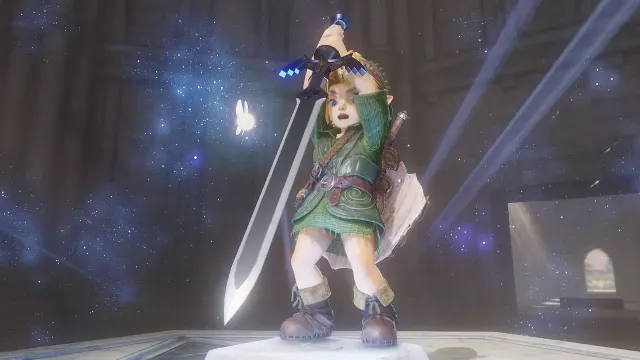 Nintendo says Zelda: Ocarina of Time remake isn't aiming "for realistic graphics," and that's great for everyone but Young Link