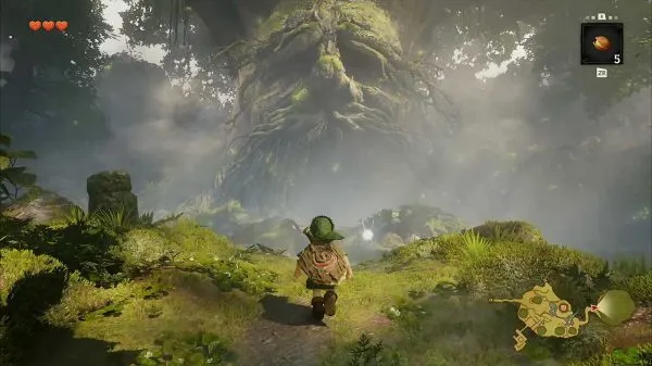 Here’s Our First Look At The Zelda Ocarina Of Time Remake Gameplay